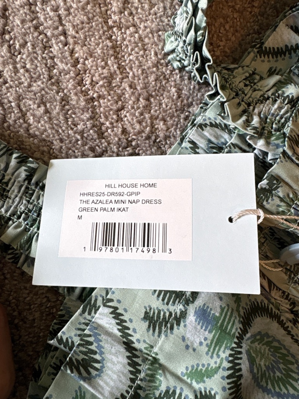 Hill House Azalea Mini Nap Dress - Picture 2 of 2